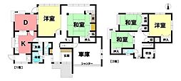 中古戸建　新宅地