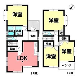 中古戸建　既存宅地