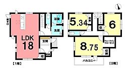 中古戸建　大口町城屋敷　市街化区域