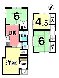 丹羽郡大口町余野1丁目　中古戸建