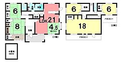 中古戸建　新宅地