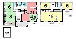 中古戸建　新宅地