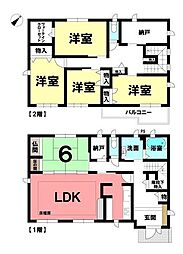 中古戸建　既存宅地