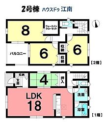 新築一戸建　江南市大間町新町　全2棟　2号棟