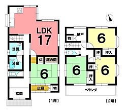 中古戸建　既存宅地