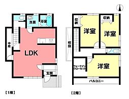 中古戸建　既存宅地新宅地