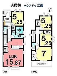 新築一戸建　江南市慈光堂町南　全1棟　A号棟