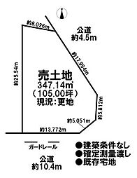 売土地　既存宅地