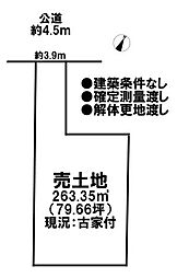 売土地　市街化区域