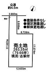 売土地　市街化区域