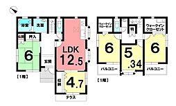 中古戸建　市街化区域