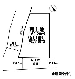 売土地　市街化区域