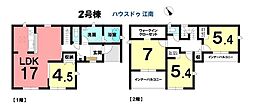 新築一戸建　江南市鹿子島町中　全3棟　2号棟