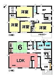 中古戸建　既存宅地