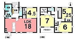 中古戸建　既存宅地