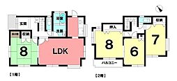 中古戸建　既存宅地