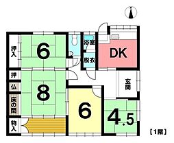 中古戸建　新宅地