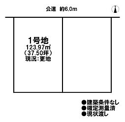 売土地　市街化区域