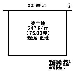 売土地　市街化区域