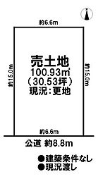 売土地　市街化区域