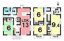 中古戸建　既存宅地