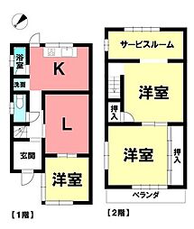 中古戸建　市街化区域
