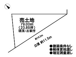 売土地　市街化区域