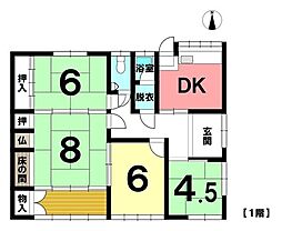 中古戸建　新宅地