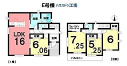 新築一戸建　一宮市時之島字新田東　全5棟　E号棟