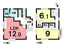 中古戸建売土地