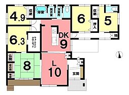 中古戸建　既存宅地