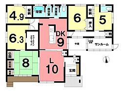 中古戸建　既存宅地