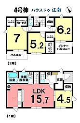 新築一戸建　江南市勝佐町西町　全6棟　4号棟
