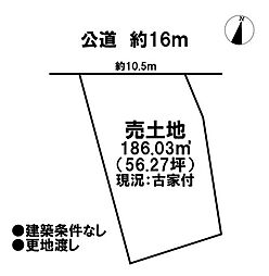 売土地　市街化区域