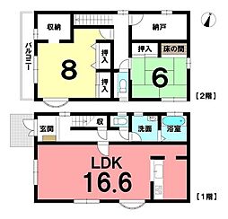 中古戸建　新宅地