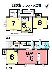 新築一戸建　江南市小杁町長者毛西　全5棟　E号棟