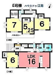 新築一戸建　江南市小杁町長者毛西　全5棟　E号棟
