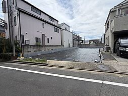江戸川区東小松川4丁目 売地／建築条件なし