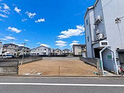江戸川区松本1丁目 売地／建築条件なし