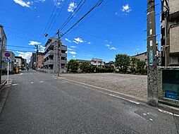 江戸川区中葛西6丁目 売地／建築条件なし／全2区画