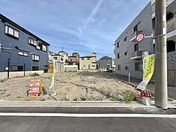江戸川区西葛西1丁目 売地／建築条件なし／全4区画