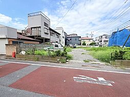 江戸川区東松本1丁目 売地／建築条件なし／全5区画