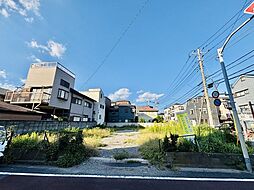 江戸川区東松本1丁目 売地／建築条件なし／全5区画