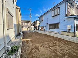 江戸川区鹿骨1丁目 売地／建築条件なし