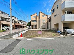江戸川区東小松川1丁目 売地／建築条件なし