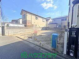 江戸川区春江町2丁目 売地/建築条件なし
