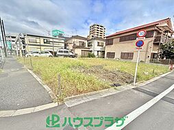 江戸川区上一色3丁目 建築条件なし売地