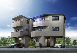 台東区上野桜木2丁目 新築一戸建て／全2棟
