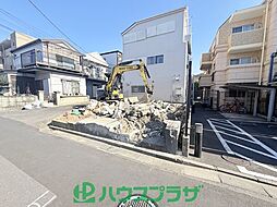 江戸川区西葛西1丁目 売地／建築条件なし