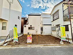 江戸川区中央2丁目 売地/建築条件付き